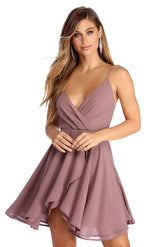 Chiffon Flow Skater Dresses